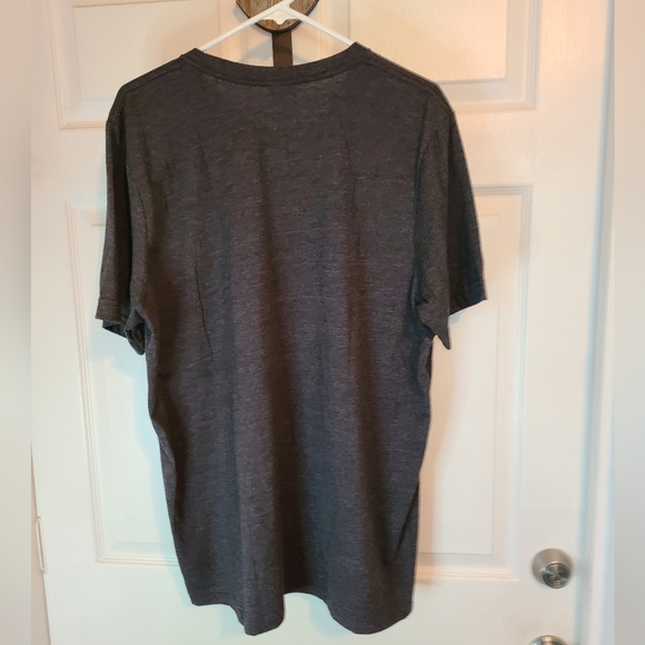 (169) Praying Pelican Missions T-Shirt, Size: XL Color: Dark Grey - Picture 12 of 15